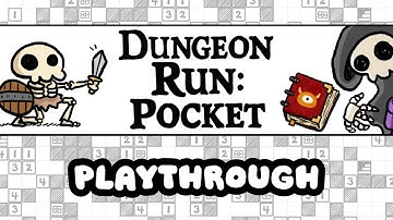 Dungeon Run: Pocket - Playthrough