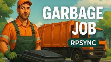 RPSync Garbage Job FiveM [ESX]