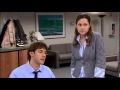 The Office season 02 03 Jim Pam moments deleted scenes