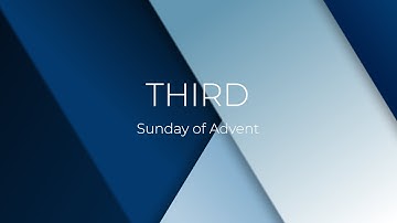 Holy Mass of the Third Sunday of Advent | 15 December 2024