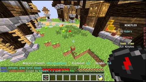 【Minecraft】Mineplex Hacker Report #494 - XxICrazypandaxX *