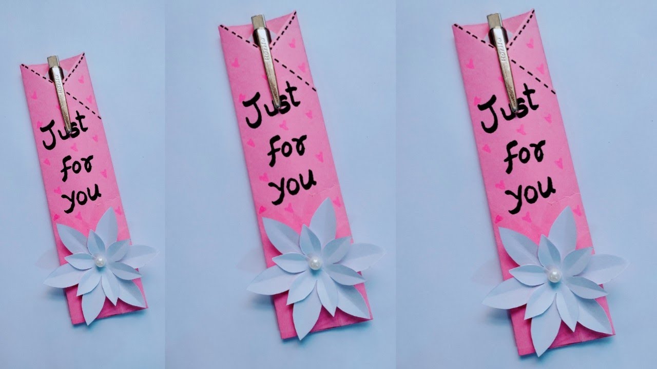 Teacher's day gift idea 2022 / Teacher's day pen gift idea / Handmade