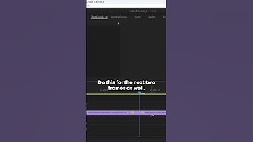 How you can make a Time Stutter Glitch Effect🪄 #shorts #tutorial #videoediting #usa #europe