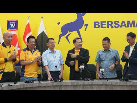Tiga hari lepas letak jawatan MP, Lee Chean Chung sertai BERSAMA