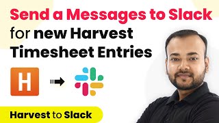 How to Send Slack Messages for new Timesheet Entries in Harvest