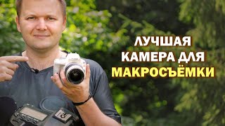 Лучший фотоппарат для макросъёмки - Canon 100D