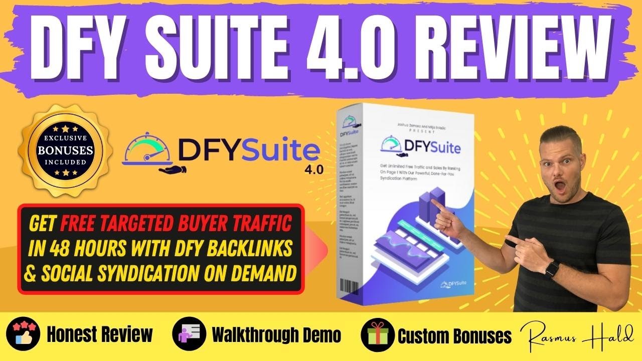 DFY Suite 4.0 Review & Demo | DFY Suite 4.0 Bonuses