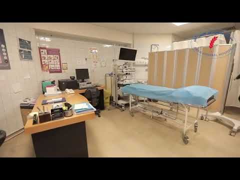 بخش آندوسکوپی بیمارستان آبان