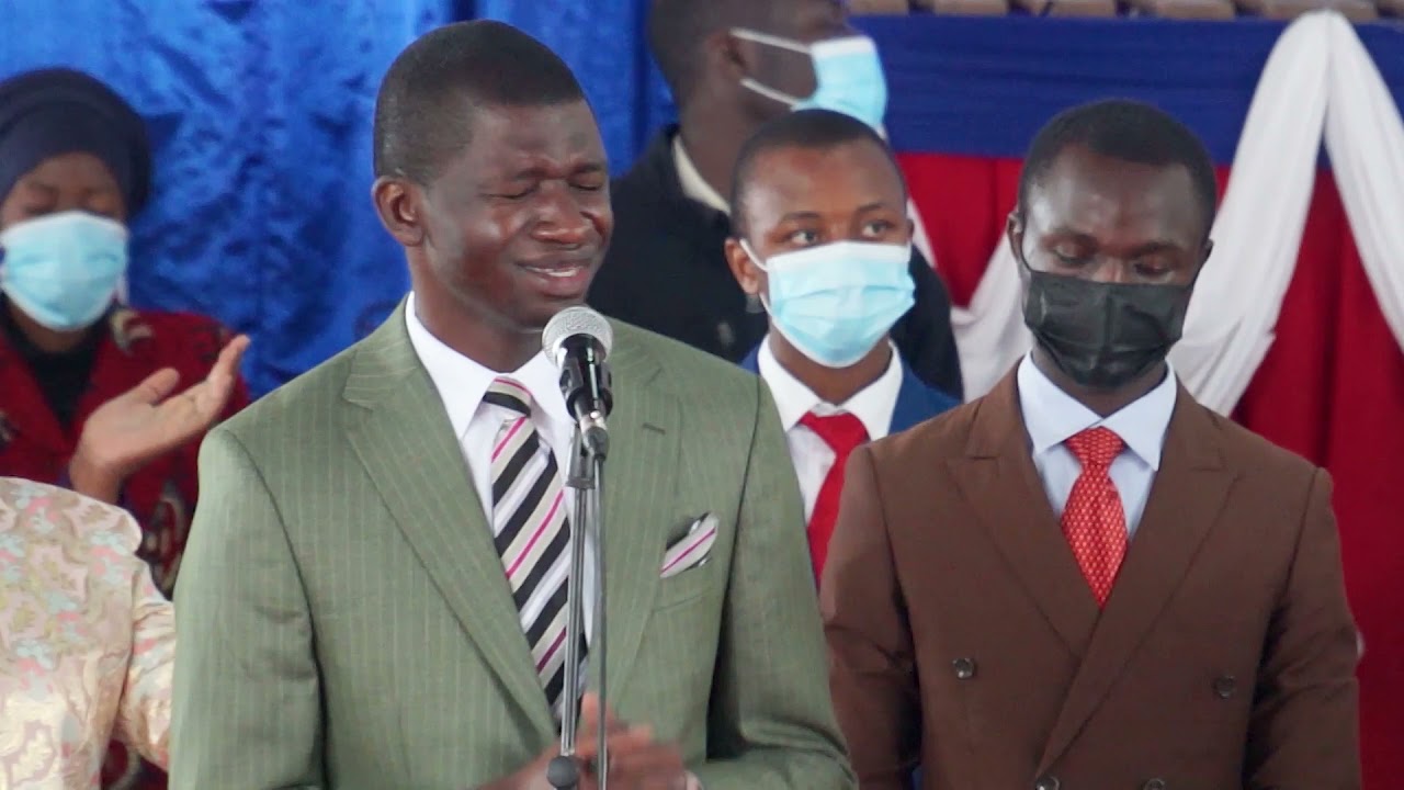 He Knows My Name (Cover)- Nairobi Main Altar