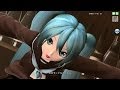 【Project DIVA Arcade】こっち向いて Baby【PV/720p】【初音ミク_回転少女】