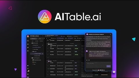 AITable Ai Review: Build Custom Database with Ai | Appsumo Lifetime Deal