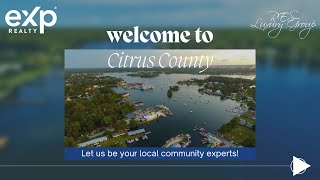 Citrus County, FL - one of the best communities of the Nature Coast!
