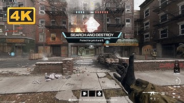 Call of Duty Modern Warfare 3 Multiplayer Search & Destroy Gameplay 4K