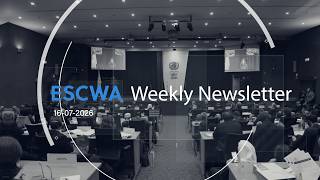 Information ESCWA Weekly Newsletter, Issue No 356 News