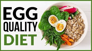 Best Diet to improve EGG QUALITY  to get pregnant over 35