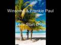 Winsome  frankie paul  lets start over