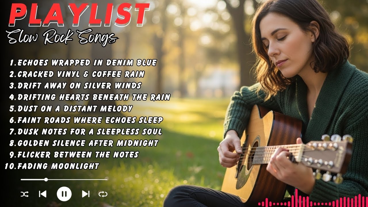 Best Slow Rock Ballads 80s 90s — Emotional Songs for Broken Hearts ...