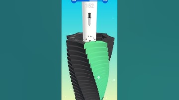 Stack ball 3d 🔴 #stackball3dgameplaylevelscross200 #games #gaming #gamer #shortsfeed #shorts