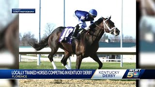 Horses trained in northern Kentucky to compete in Kentucky Derby