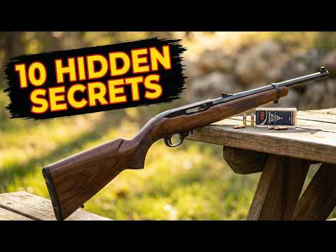 Top 10 .22 LR rifles: The ultimate hidden secrets.