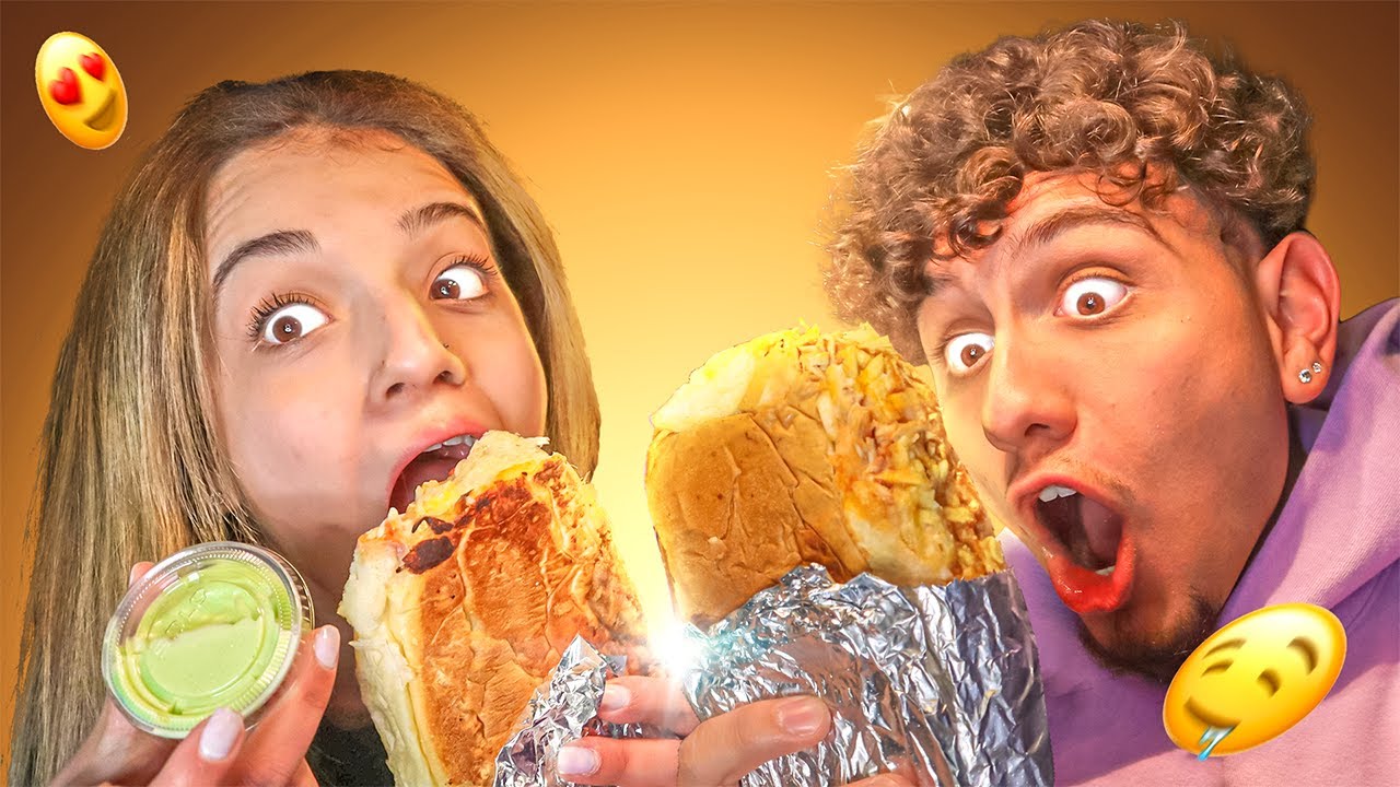 Our First Time... & Eating Exotic Foreign Hot Dog!