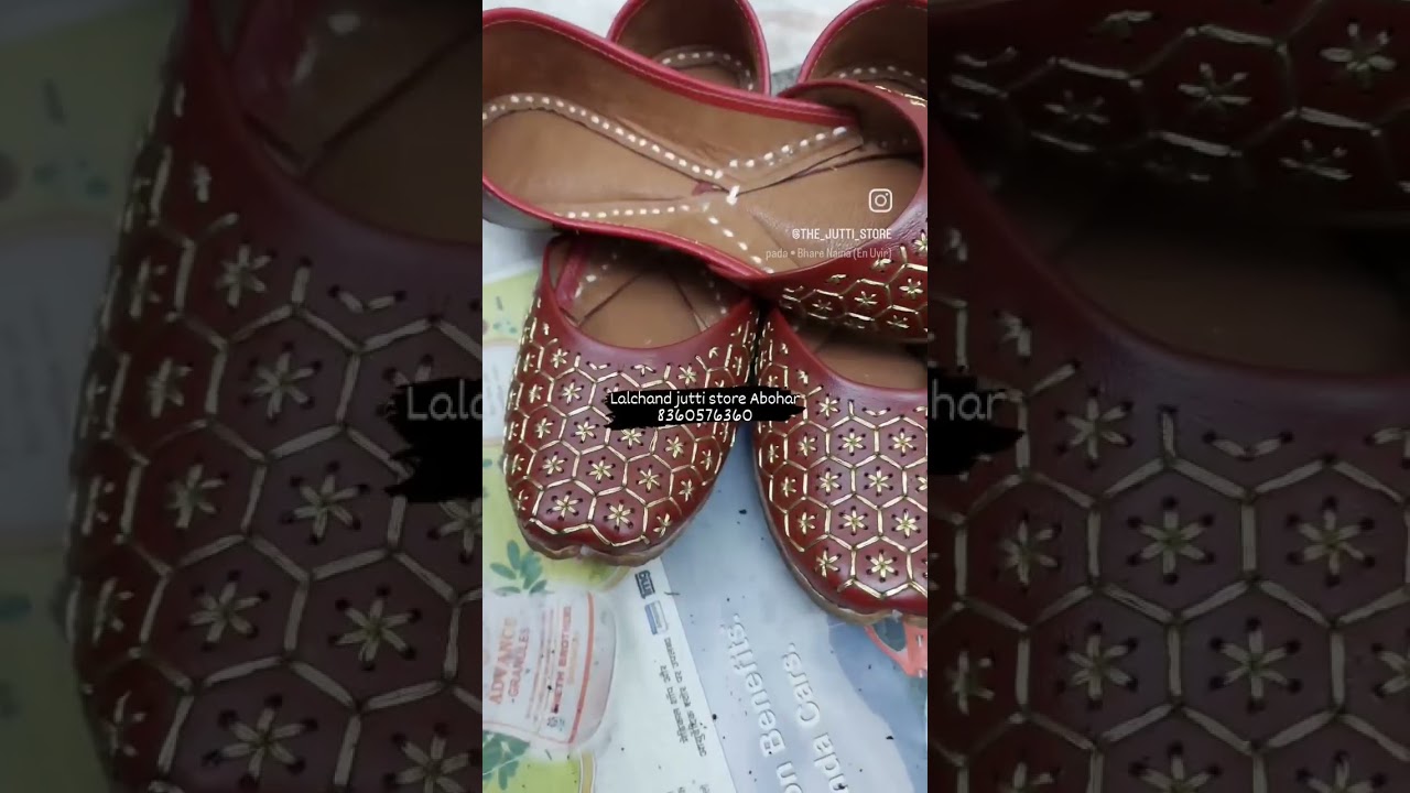 wholesaler punjabi juttis 