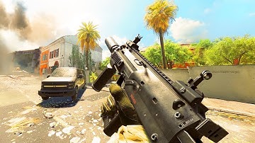 The MP7 SHREDS in Battlefield 6