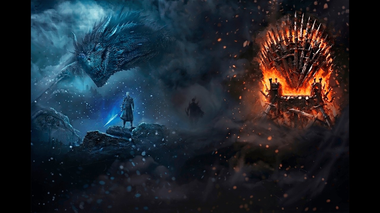 GAME OF THRONES — ICE AND FIRE