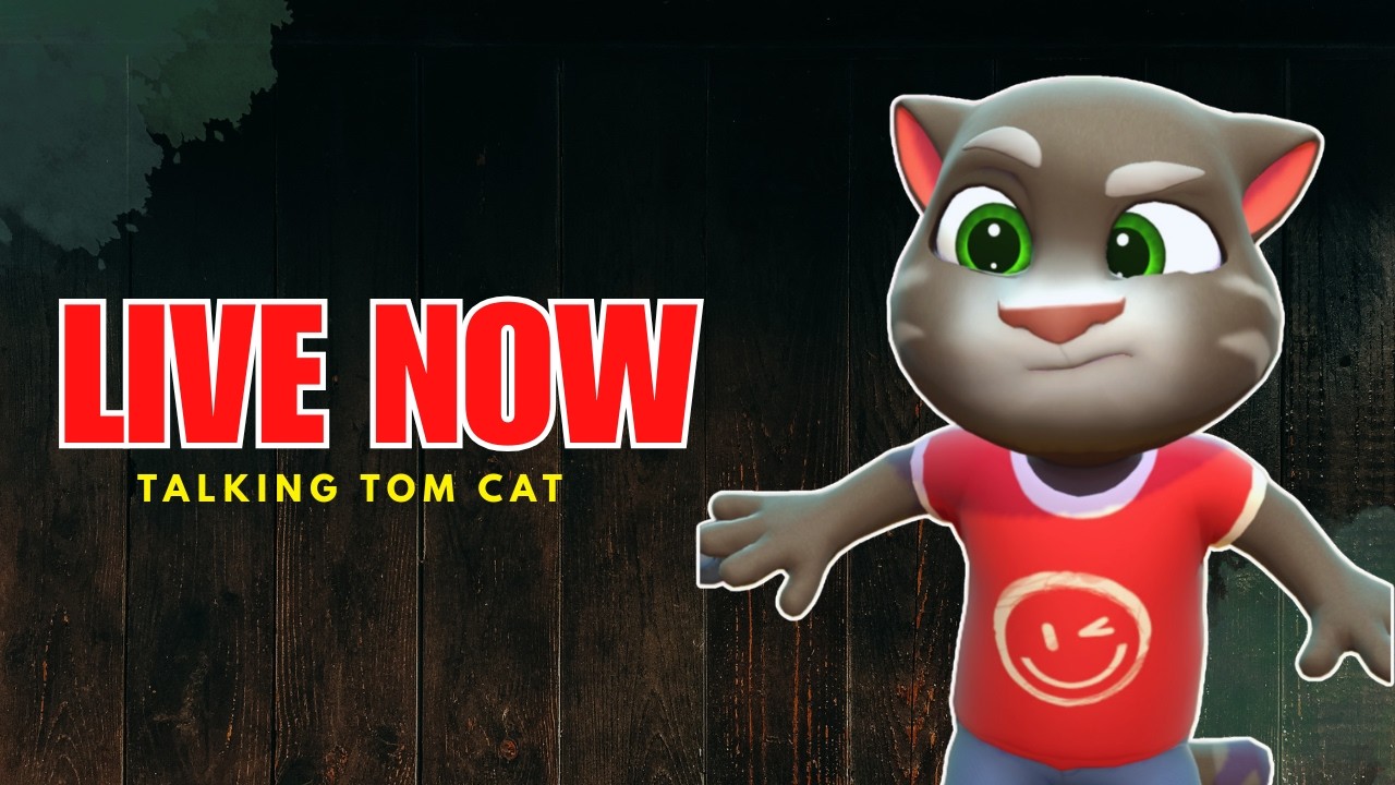🔴 LIVE: Let’s see how far we can go! 🚀#talkingtom