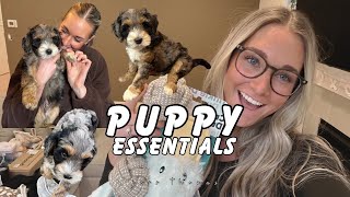 PUPPY Essentials Haul! We're getting a puppy!