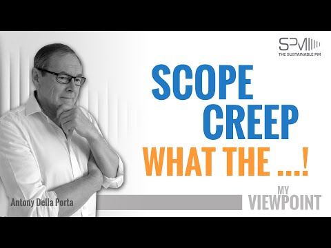 Scope Creep - What the..! : myVIEWPOINT