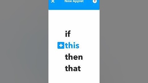 Using IFTTT Applets with Siri and Shortcuts (No Tricks Necessary)