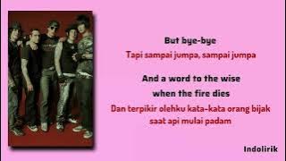 A Little Piece of Heaven | Avenged Sevenfold | Lirik Terjemahan