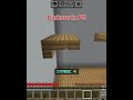 Parkour pocket edition Minecraft | Parkour training #sneakycraft #minecraft #gaming #shortvideo
