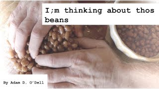 I;m thinking about thos beans