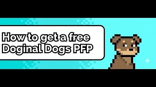 How to get a FREE doginal dog profile picture