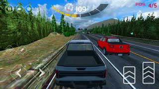 Pickup Truck Racing Game 3D screenshot 1