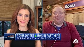Famous Roku CEO: There's a lot of room to keep growing in streaming business Profile
