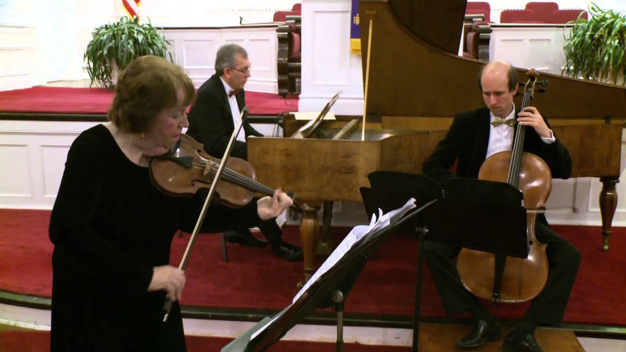 Violin Sonata by William McGibbon