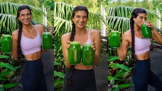 Best Green Juicing Recipe for Energy, Health, &amp; Weight-loss 🌱 Replenish Electrolytes &amp; Minerals 🥥
