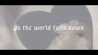 David Bowie - As The World Falls Down || Lyrics