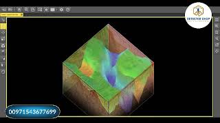 DETECTION SOFTWARE 💡 TUTORIAL [Add and Edit Scan Information] Visualizer 3D Studio
