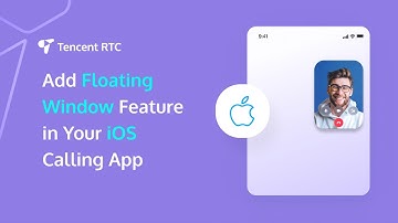 Add Floating Window Feature in Your iOS Calling App