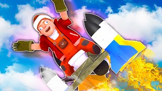 САМЫЙ СТРАННЫЙ САМОЛЁТ в Scrap Mechanic
