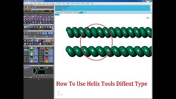 How To Use Helix Tools & Around Curve Diffent Type Matrix 8 Jewellery Design(Unity Institute Surat)