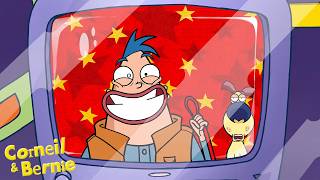 Corneil & Bernie | Chasing the spotlight ⭐ Fun Cartoons