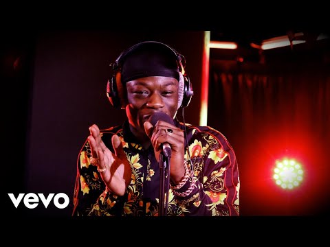 J Hus - Bouff Daddy in the Live Lounge
