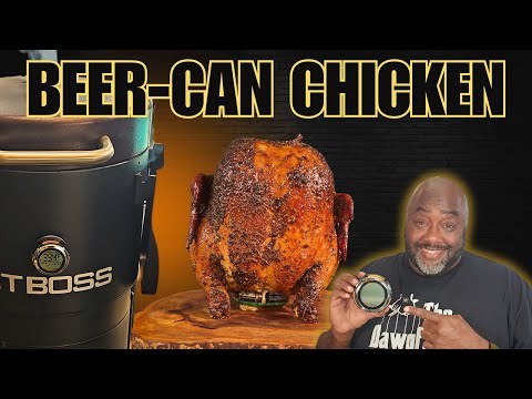 The Dawgfatha's Delicious and Juicy Beer Can Chicken!
