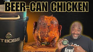 The Dawgfatha's Delicious And Juicy Beer Can Chicken!