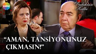 Şahika Hanım, Saib Paşa'nın tansiyonunu hoplattı! | Dudaktan Kalbe 65. Bölüm